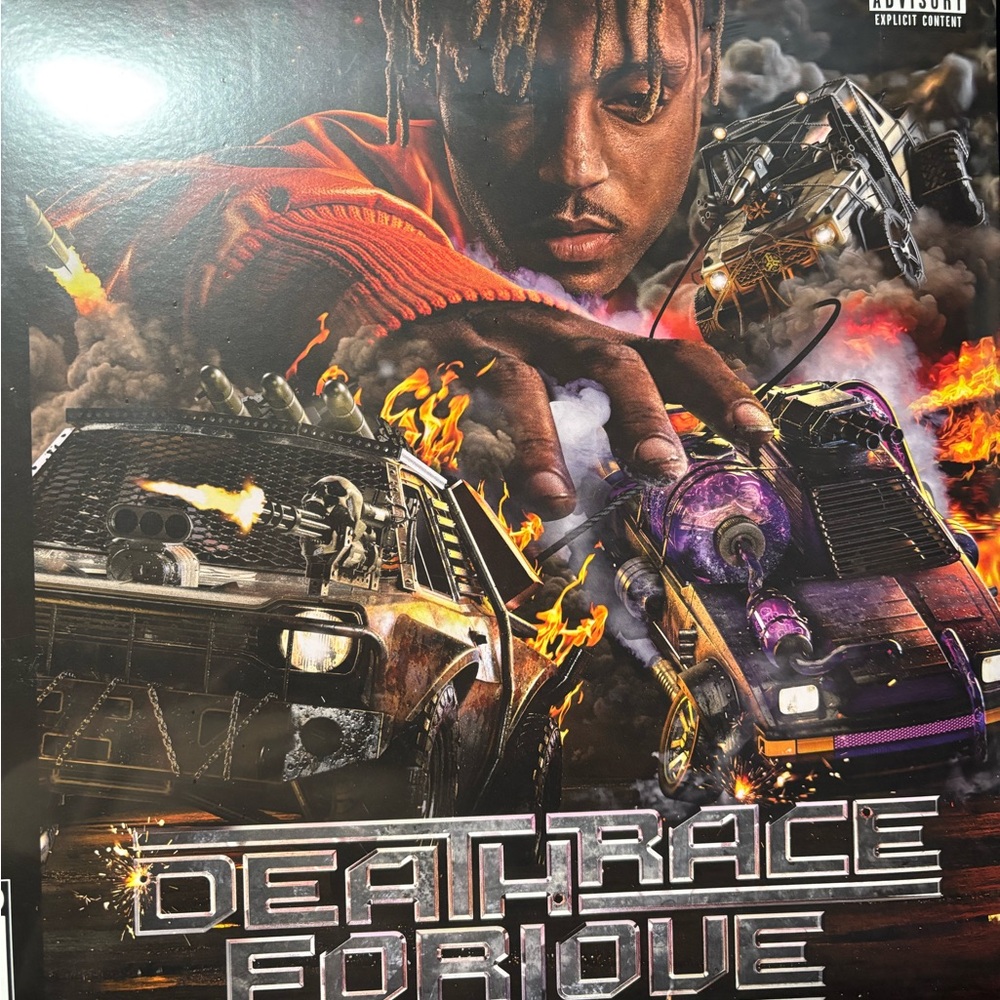 Juice WRLD Death Race for Love Vinyl Record Double LP